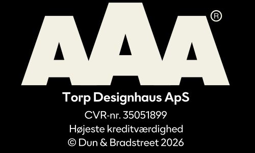 TORP designhaus - kreditværdighed